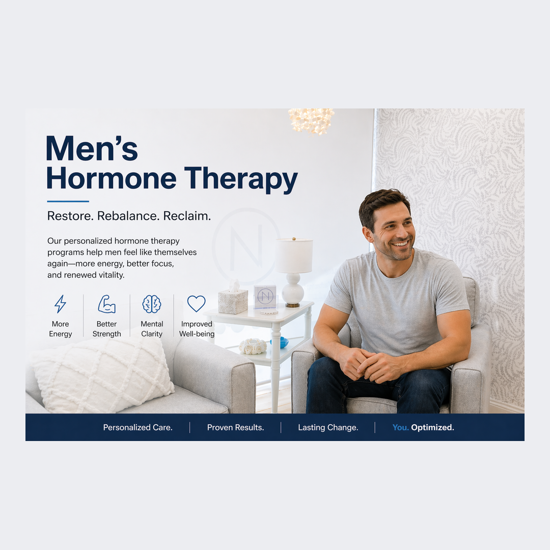 Men's Hormone Therapy Palm Beach Gardens